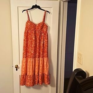 Boho beach dress